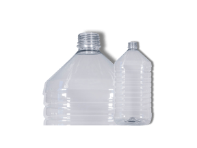 Garrafa galón de plástico pet  3780 ml